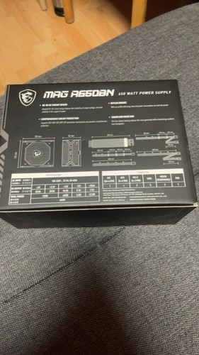 Msi mag a650bn atx - msi,