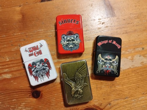 Wild biker motorrad metal - 7,