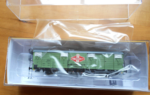 Brawa 49918 gedeckter - h0,