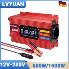 500W 1500W Spannungswandler