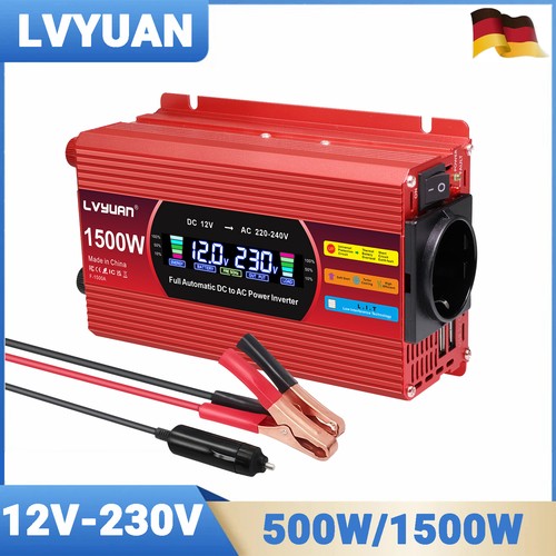 500w 1500w spannungswandler - 1500w,