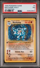 Machamp Pokemon 1. Edition