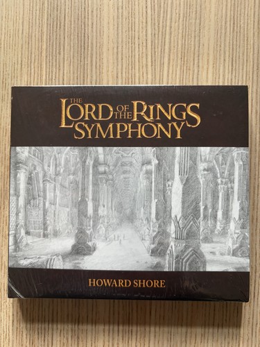 The lord rings symphony - the,