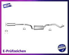Auspuffanlage für FORD FOCUS