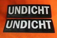 ⭐ UNDICHT ⭐ 16 cm x 5 cm 2