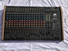 Altes Mischpult Musik Dynacord MC 16/2 Mischer Mixing Console 80er Jahre 