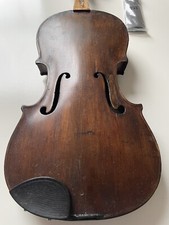 Alte geige violine 4.4 mit schönen Wirbel