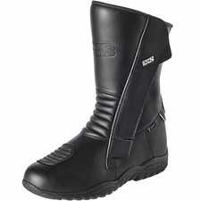 IXS ATTACK EVO Touring Stiefel Leder - schwarz