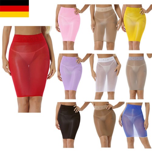 Damen nylon minirock - damen,
