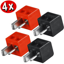 4 x Lautsprecher Stecker