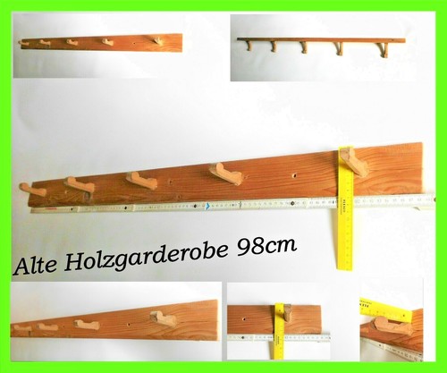 Wandgarderobe holz alte - holz,