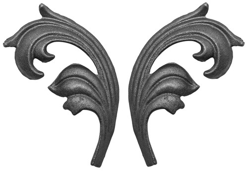 Blatt zierblatt kunstschmiede - zierblatt,