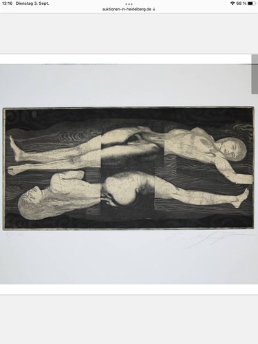 Bild von ernst fuchs eva - bild,