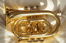 Jupiter JPT416 Taschentrompete K.H.S. Musical Instrument Taiwan - in B gestimmt