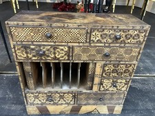 Antiker japanischer Intarsien