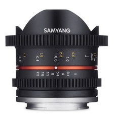 Samyang 8mm T3.1 Cine Objektiv