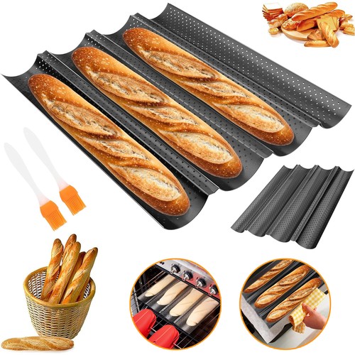 Baguette backform backblech - baguette,