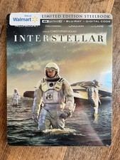 Interstellar w. Steelbook (4K