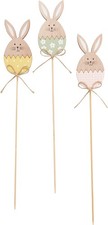 VBS Holzstecker Hase 3er Set