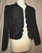 H419 - Kaiser Franz Josef  Damen Trachten Jacke Janker Bolero  Gr. 40