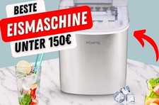 NEU HKoenig Eiswürfelbereiter Eiswürfelautomat Eiswürfelmaschine Edelstahl