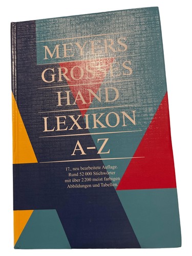 Meyers großes handlexikon - meyers,