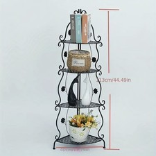 4 Etagen Klappregal Faltregal