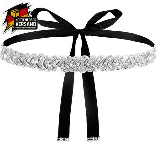 Silber glitzer gürtel für - silber, glitzer-gürtel