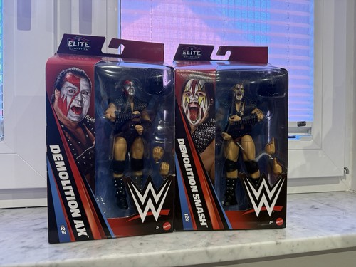 Wwe mattel elite - mattel, series