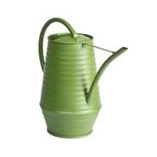 Deko Gießkanne 1L verzinkter Kohlenstahl hellgrün Blumengießkanne Gartenkanne
