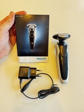 Philips S9041 Herrenrasierer - Trockenrasierer - Nassrasierer Schwarz