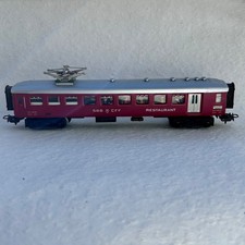 Märklin 4035  ++ Leichtschnellzug-Speisewagen der SBB  ++ Figuren & Beleuchtung!