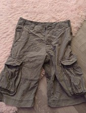 Kurze Cordhose Größe 29