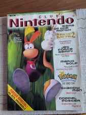 Club Nintendo Heft Oktober 1999 Jahrgang 11 Ausgabe 5/99 Magazin + Poster