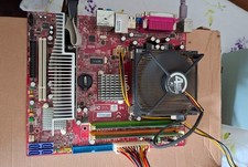 Mainboard Sockel 478 MSI 945GCM478 + Intel P4 2,8 Ghz + 2GB DDR2 + MSI PCI-E