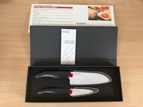 Kyocera santoku geschenkset - santoku,