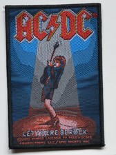 AC/DC - Let There Be Rock - 10 x 6,8 cm - Patch - 163987