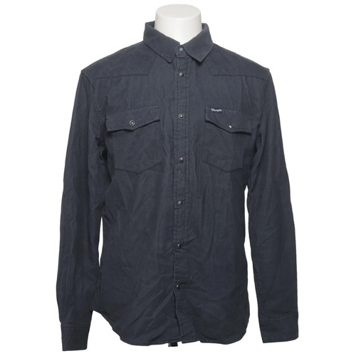 Wrangler jeanshemd größe - jeanshemd,,