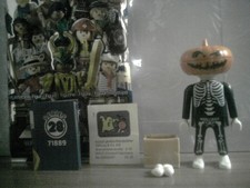 Playmobil Figures 71889 Serie/Series 28 Jungen/Boys HALLOWEEN GEIST SKELETT