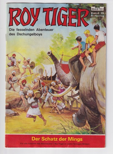 Roy tiger - roy,
