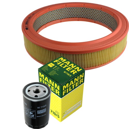 Mann filter set für golf - für, vw
