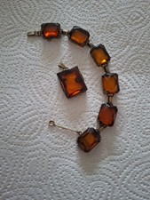 Antiker Bernstein SCHMUCK