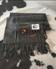 Schal Print Disney Grau