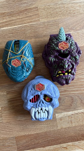 Mighty max bluebird 1992 skull - mighty,