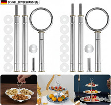 Etageren Stangen Set Etagere