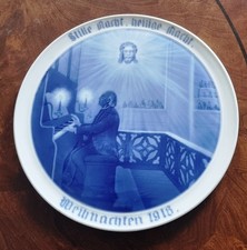 Weihnachtsteller von 1916