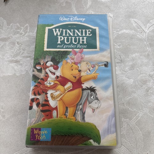 Vhs kassette winnie puuh auf - winnie,
