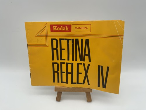 Kodak retina reflex - reflex, iv