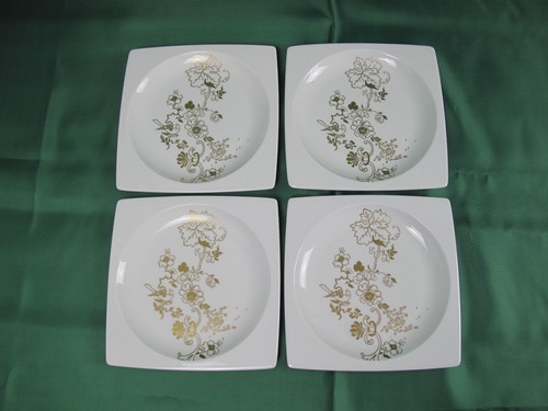Wedgwood porzellan plato - porzellan, gold