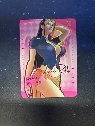 Nico robin lucky - nico, bp-16
